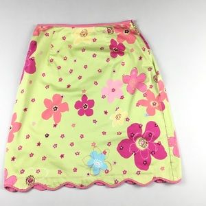 Stonebridge Signature Womens Sz 6  Floral Skirt